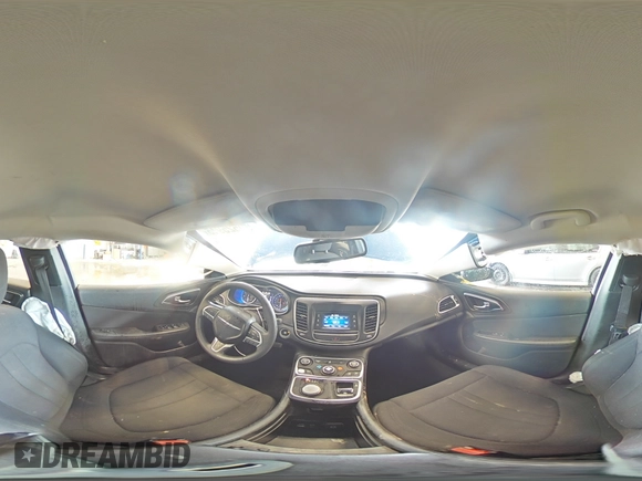 2015 Chrysler 200 Limited with VIN 1C3CCCAB6FN746992, listed as a Copart auction lot 50525945 with 192,746 mi miles and Non Repairable. Bid and sale history available at DreamBid. Image 14.