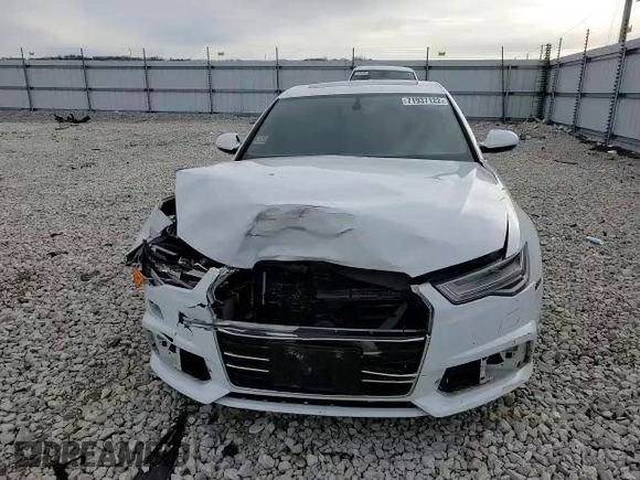 2016 Audi A6 2.0T Premium Plus with VIN WAUGFAFC2GN015260, listed as a Copart auction lot 71937122 with 110,137 mi miles. Bid and sale history available at carsss.com. Image 11.