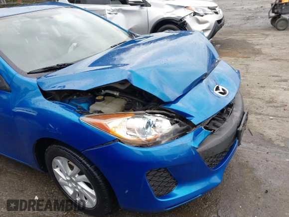 2012 Mazda 3 i Grand Touring with VIN JM1BL1W83C1526205, listed as a IAAI auction lot 41876049 with 148,870 mi miles and . Bid and sale history available at DreamBid. Image 17.