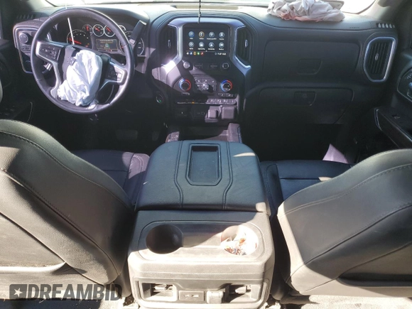 2020 Chevrolet Silverado 1500 LT Trail Boss with VIN 1GCPYFELXLZ371065, listed as a Copart auction lot 42123915 with 55,415 mi miles and Salvage Title. Bid and sale history available at carsss.com. Image 8.
