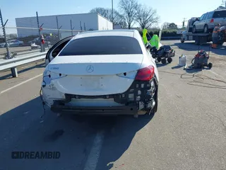2023 Mercedes-Benz C 300 with VIN W1KAF4GB4PR108957, listed as a IAAI auction lot 41381589 with 23,496 mi miles and . Bid and sale history available at DreamBid. Image 17.