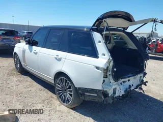 2022 Land Rover Range Rover Westminster z VIN SALGS2RU3NA460712, wystawiony jako IAAI lot #41578730 z przebiegiem 57 119 mil mil oraz . Historia ofert i sprzedaży dostępna na DreamBid. Obrazek 3.