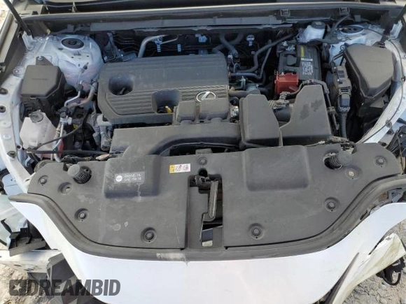 2024 Lexus NX 250 Premium with VIN JTJGDCAZ1R5017114, listed as a Copart auction lot 54422465 with 38,046 mi miles and Clean title. Bid and sale history available at DreamBid. Image 12.
