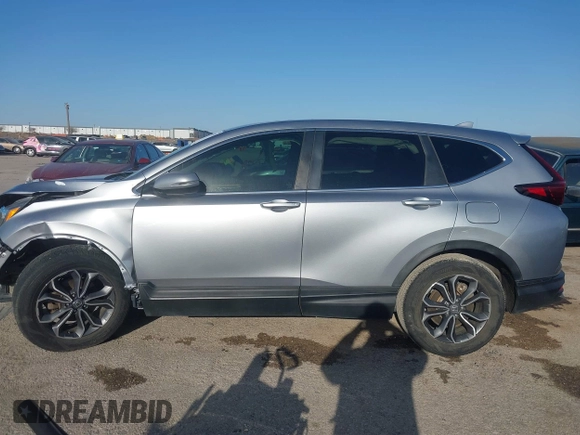 2020 Honda CR-V EX-L z VIN 7FARW1H87LE000108, wystawiony jako IAAI lot #41835381 z przebiegiem Nie podano mil oraz . Historia ofert i sprzedaży dostępna na DreamBid. Obrazek 14.