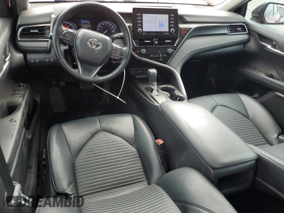 2023 Toyota Camry SE with VIN 4T1G11AK3PU079504, listed as a Copart auction lot 50404055 with 144,514 mi miles and Non Repairable. Bid and sale history available at DreamBid. Image 8.