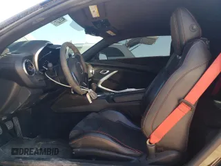 2018 Chevrolet Camaro ZL1 with VIN 1G1FJ1R61J0123661, listed as a Copart auction lot 47317855 with 36,043 mi miles and Salvage Title. Bid and sale history available at DreamBid. Image 7.