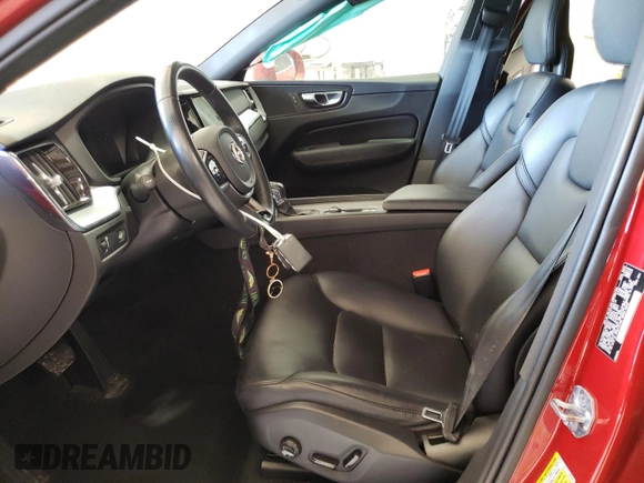 2018 Volvo XC60 Momentum с VIN YV4102RK4J1025044, выставлен на аукционе Copart как лот 48249145 с пробегом 99 688 миль миль и Списание • Salvage title. История ставок и продаж доступна на DreamBid. Изображение 7.