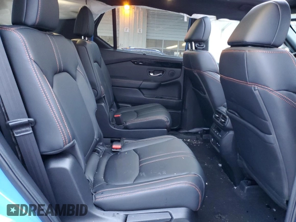 2025 Honda Pilot TrailSport with VIN 5FNYG1H66SB053318, listed as a Copart auction lot 88573055 with 0 mi miles and Salvage Title. Bid and sale history available at carsss.com. Image 11.