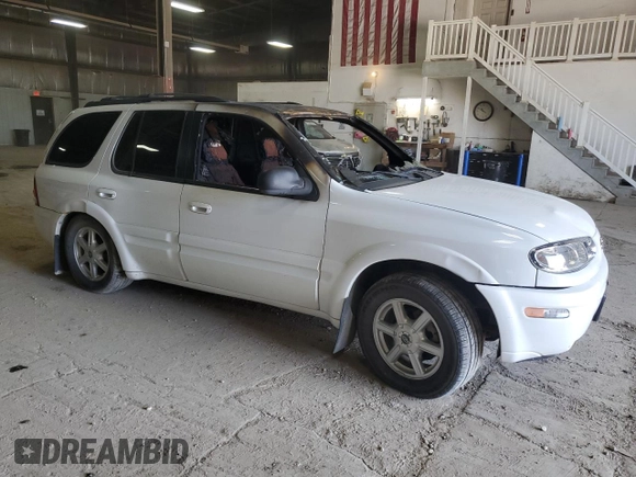 2002 Oldsmobile Bravada z VIN 1GHDT13S922187283, wystawiony jako Copart lot #55023094 z przebiegiem Nie podano mil oraz Szkoda całkowita • Salvage title. Historia ofert i sprzedaży dostępna na DreamBid. Obrazek 4.
