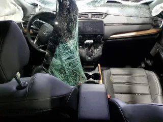 2022 Honda CR-V Touring z VIN 2HKRW2H92NH638958, wystawiony jako Copart lot #55229365 z przebiegiem Nie podano mil oraz Nie do naprawy • Non repairable. Historia ofert i sprzedaży dostępna na DreamBid. Obrazek 8.