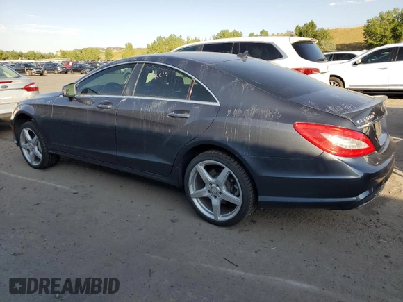 2013 Mercedes-Benz CLS-Class CLS 550 with VIN WDDLJ7DB9DA074814, listed as a Copart auction lot 71281974 with 91,078 mi miles and Clean Title. Bid and sale history available at carsss.com. Image 2.