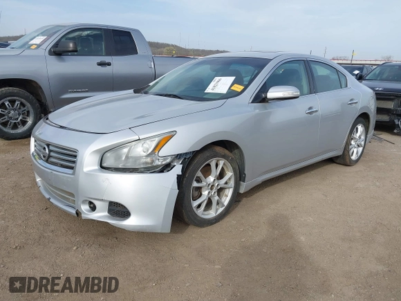 2012 Nissan Maxima SV with VIN 1N4AA5AP8CC866483, listed as a IAAI auction lot 41823966 with 93,535 mi miles and . Bid and sale history available at DreamBid. Image 17.