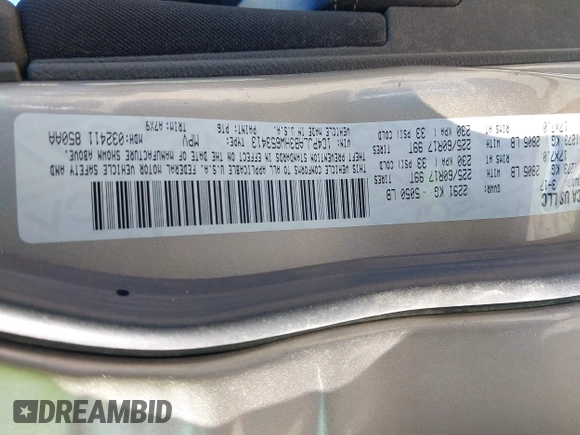 2017 Jeep Cherokee Altitude с VIN 1C4PJLAB3HW653413, выставлен на аукционе IAAI как лот 41154925 с пробегом 168 898 миль миль и . История ставок и продаж доступна на DreamBid. Изображение 9.