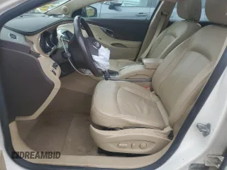 2011 Buick LaCrosse CXL with VIN 1G4GC5GD1BF205818, listed as a Copart auction lot 57972345 with 130,429 mi miles and Clean title. Bid and sale history available at DreamBid. Image 7.