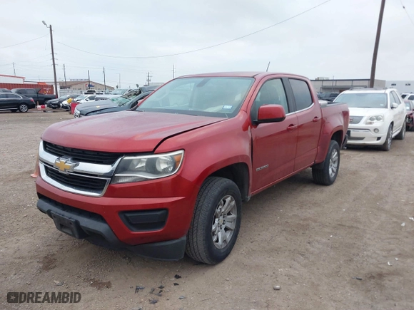 2015 Chevrolet Colorado 2WD LT with VIN 1GCGSBEA6F1227282, listed as a IAAI auction lot 41532212 with 206,289 mi miles. Bid and sale history available at carsss.com. Image 17.