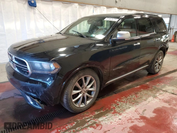 2019 Dodge Durango Citadel with VIN 1C4RDJEGXKC559578, listed as a Copart auction lot 81967673 with 116,501 mi miles and . Bid and sale history available at DreamBid. Image 1.