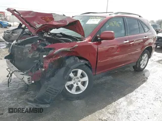 2009 Lexus RX 350 with VIN 2T2HK31U99C134116, listed as a IAAI auction lot 41748746 with 238,039 mi miles and . Bid and sale history available at DreamBid. Image 2.