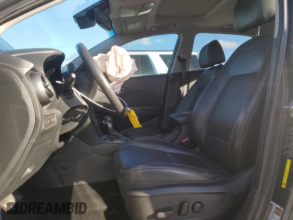 2020 Hyundai Kona Limited with VIN KM8K33A51LU416806, listed as a Copart auction lot 82025224 with 118,646 mi miles and Non Repairable. Bid and sale history available at carsss.com. Image 7.