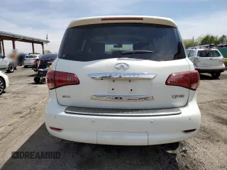 2014 Infiniti QX80 z VIN JN8AZ2NE5E9065699, wystawiony jako Copart lot #53659915 z przebiegiem 94 482 mil mil oraz Szkoda całkowita • Salvage title. Historia ofert i sprzedaży dostępna na DreamBid. Obrazek 6.