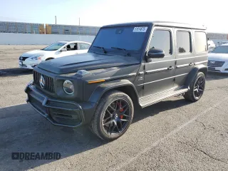2020 Mercedes-Benz G 63 AMG z VIN W1NYC7HJ7LX353114, wystawiony jako Copart lot #51814875 z przebiegiem 37 655 mil mil oraz Szkoda całkowita • Salvage title. Historia ofert i sprzedaży dostępna na DreamBid. Obrazek 1.