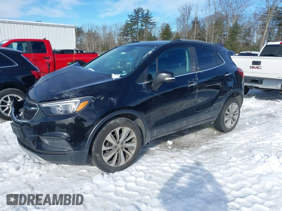 2019 Buick Encore Preferred with VIN KL4CJESB1KB703422, listed as a IAAI auction lot 41590414 with 70,870 mi miles. Bid and sale history available at carsss.com. Image 18.