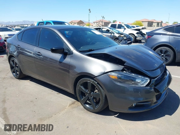 2014 Dodge Dart SXT with VIN 1C3CDFBB8ED866357, listed as a IAAI auction lot 42109497 with 158,625 mi miles and . Bid and sale history available at DreamBid. Image 1.