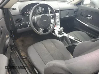 2005 Chrysler Crossfire z VIN 1C3AN59L35X030211, wystawiony jako Copart lot #77364144 z przebiegiem 91 198 mil mil oraz Czysty tytuł • Clean title. Historia ofert i sprzedaży dostępna na DreamBid. Obrazek 8.