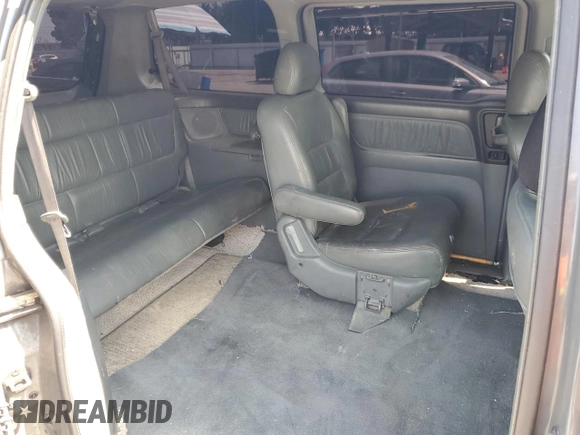 2002 Honda Odyssey EX-L with VIN 2HKRL189X2H530814, listed as a Copart auction lot 62280465 with 270,080 mi miles and Salvage title. Bid and sale history available at DreamBid. Image 11.