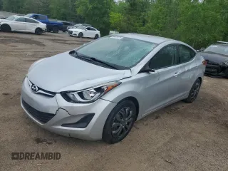2014 Hyundai Elantra SE с VIN 5NPDH4AE9EH516525, выставлен на аукционе Copart как лот 59575975 с пробегом 92 180 миль миль и Чистый • Clean title. История ставок и продаж доступна на DreamBid. Изображение 1.