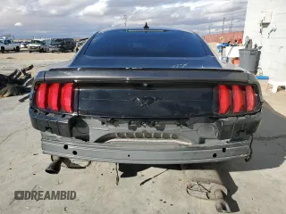 2020 Ford Mustang EcoBoost with VIN 1FA6P8TH8L5173297, listed as a Copart auction lot 44073905 with 53,020 mi miles and Salvage Title. Bid and sale history available at carsss.com. Image 6.