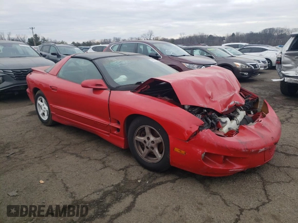 2002 Pontiac Firebird Firebird с VIN 2G2FS22K922138303, выставлен на аукционе Copart как лот 41339155 с пробегом Не указан миль и Списание • Salvage title. История ставок и продаж доступна на DreamBid. Изображение 4.