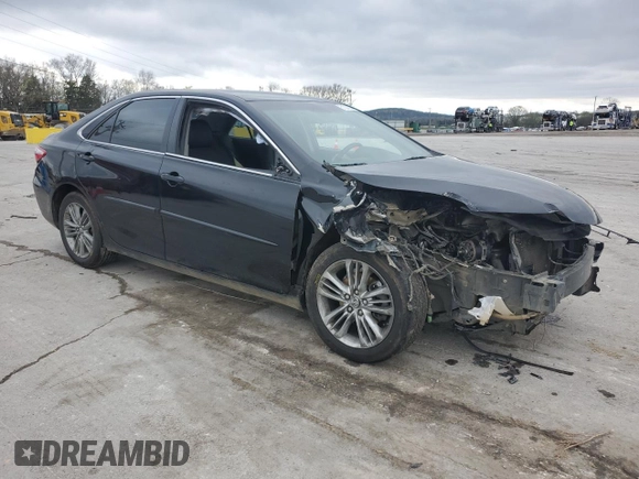 2017 Toyota Camry XLE with VIN 4T1BF1FK2HU272295, listed as a Copart auction lot 51324335 with 206,339 mi miles and Salvage Title. Bid and sale history available at carsss.com. Image 4.