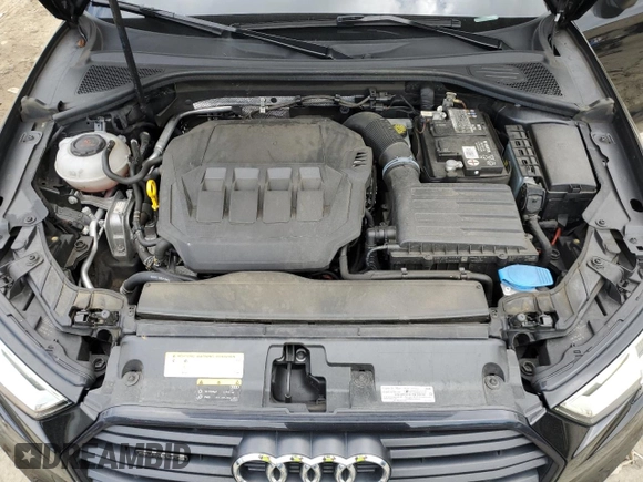 2020 Audi A3 Sedan S line Premium with VIN WAUBEGFF3LA103746, listed as a Copart auction lot 53294934 with 41,343 mi miles and Salvage Title. Bid and sale history available at carsss.com. Image 12.