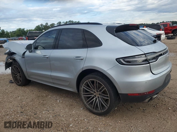 2020 Porsche Macan S с VIN WP1AB2A53LLB31591, выставлен на аукционе Copart как лот 56244825 с пробегом 54 964 миль миль и Списание • Salvage title. История ставок и продаж доступна на DreamBid. Изображение 2.