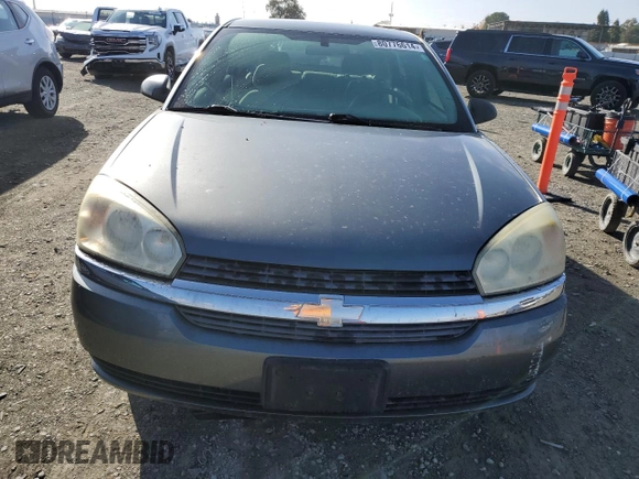2004 Chevrolet Malibu Maxx LS with VIN 1G1ZT648X4F222915, listed as a Copart auction lot 80776614 with 171,037 mi miles and Salvage Title. Bid and sale history available at carsss.com. Image 5.