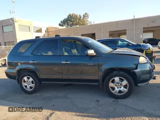 2006 Acura MDX with VIN 2HNYD18246H549248, listed as a IAAI auction lot 41361032 with 176,399 mi miles. Bid and sale history available at carsss.com. Image 13.