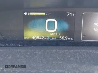 2021 Toyota Prius L Eco with VIN JTDKAMFU7M3142616, listed as a IAAI auction lot 42755833 with 40,542 mi miles and . Bid and sale history available at DreamBid. Image 16.