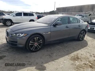 2017 Jaguar XE 35t Premium with VIN SAJAJ4BVXHA968468, listed as a Copart auction lot 43219065 with 107,299 mi miles and Salvage Title. Bid and sale history available at carsss.com. Image 1.