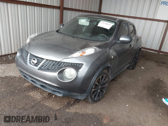 2013 Nissan Juke S with VIN JN8AF5MR5DT211681, listed as a IAAI auction lot 41720875 with 66,329 mi miles. Bid and sale history available at carsss.com. Image 2.