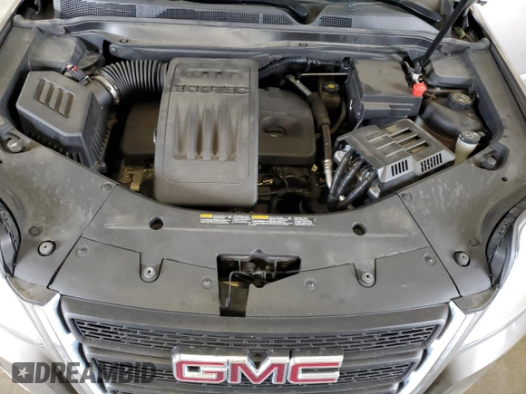 2012 GMC Terrain SLE-1 with VIN 2GKALMEK8C6168448, listed as a Copart auction lot 57317675 with 40,996 mi miles and Salvage title. Bid and sale history available at DreamBid. Image 12.
