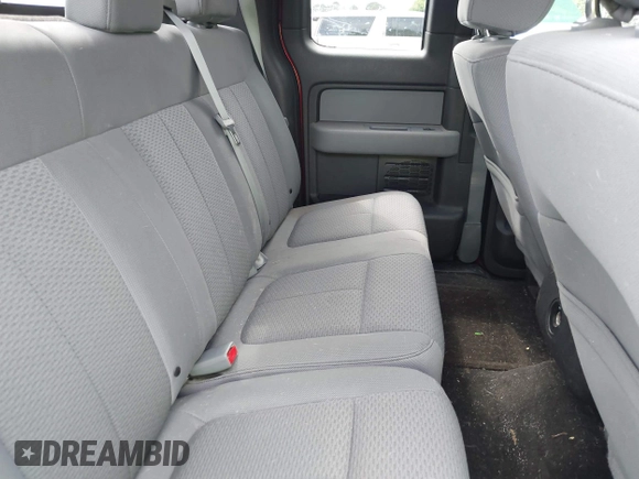 2014 Ford F-150 XL with VIN 1FTFX1CF5EFA24861, listed as a IAAI auction lot 42211447 with 129,867 mi miles and . Bid and sale history available at DreamBid. Image 8.