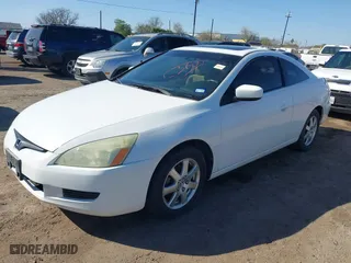 2005 Honda Accord Cpe LX V6 SE with VIN 1HGCM82475A017641, listed as a IAAI auction lot 41649960 with 177,863 mi miles. Bid and sale history available at carsss.com. Image 17.
