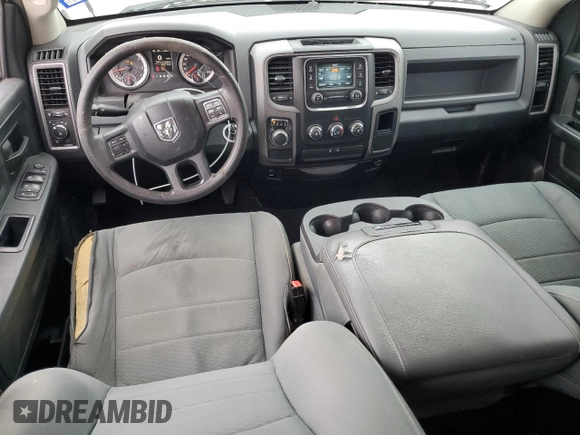 2017 Ram 1500 Express z VIN 1C6RR6FTXHS629919, wystawiony jako Copart lot #44630755 z przebiegiem 152 770 mil mil oraz Szkoda całkowita • Salvage title. Historia ofert i sprzedaży dostępna na DreamBid. Obrazek 8.