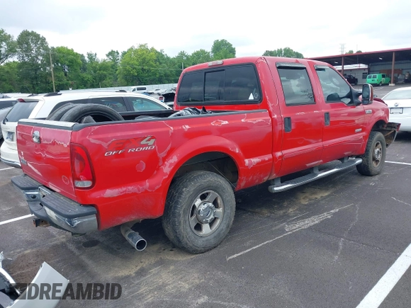 2006 Ford F-250 XL z VIN 1FTSW21PX6ED69409, wystawiony jako IAAI lot #42263767 z przebiegiem 233 176 mil mil oraz . Historia ofert i sprzedaży dostępna na DreamBid. Obrazek 4.