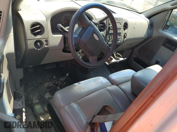 2005 Ford F-150 XL with VIN 1FTRF12215NA98797, listed as a Copart auction lot 60779175 with Not provided miles and Salvage title. Bid and sale history available at DreamBid. Image 8.