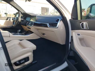 2021 BMW X5 sDrive40i with VIN 5UXCR4C07M9F23816, listed as a IAAI auction lot 41871364 with 55,401 mi miles. Bid and sale history available at carsss.com. Image 5.