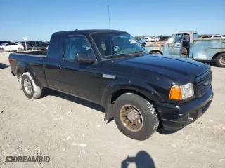 2008 Ford Ranger XLT with VIN 1FTYR44U98PA59516, listed as a Copart auction lot 41917855 with 213,485 mi miles and Clean Title. Bid and sale history available at carsss.com. Image 4.