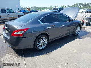 2009 Nissan Maxima 3.5 SV w/Sport Pkg with VIN 1N4AA51E69C821422, listed as a IAAI auction lot 41979055 with 294,317 mi miles. Bid and sale history available at carsss.com. Image 4.