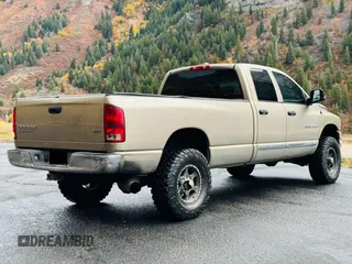 2005 Dodge Ram 2500 SLT with VIN 3D7KS28C75G782335, listed as a Copart auction lot 80124264 with 275,117 mi miles and Salvage Title. Bid and sale history available at carsss.com. Image 4.
