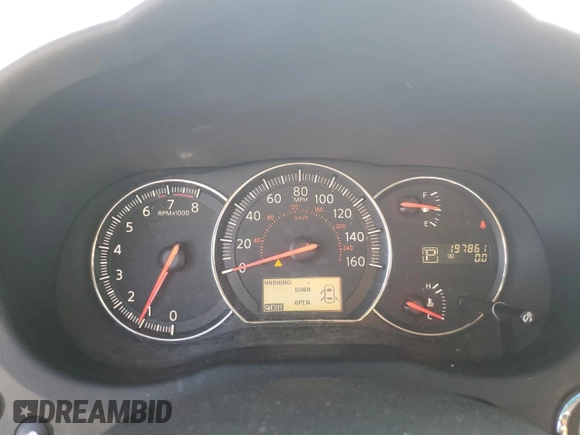 2013 Nissan Maxima S with VIN 1N4AA5AP7DC844413, listed as a Copart auction lot 55042445 with 197,861 mi miles and Salvage Title. Bid and sale history available at DreamBid. Image 9.